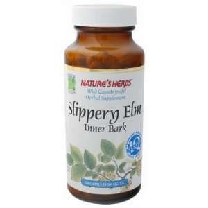  Natures Herbs Slippery Elm Bark 100 CP Health & Personal 