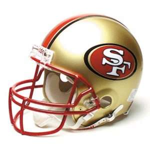  San Francisco 49ers Authentic Pro Line Helmet Sports 