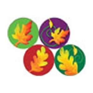  Autumn Leaves Clay Art Hot Spot Stickers Toys & Games
