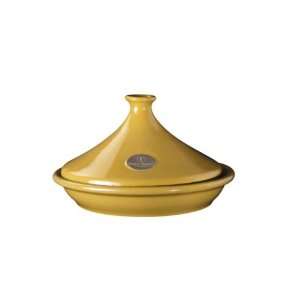  Emile Henry 1 Liter Flame Top Tagine,Yellow: Kitchen 