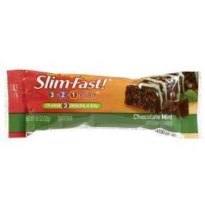  Slim Fast 3 2 1 100 Calorie Snack Bars, Cool Chocolate 