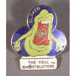    1984 the Real Ghostbusters Slimer Enamel Pin: Everything Else