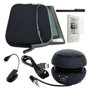   Booklight+Black Mini Speaker For  Kinlde Touch/4G Electronics
