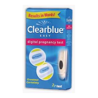  Clearblue Easy Digital Pregnancy Test Double   2 ea 