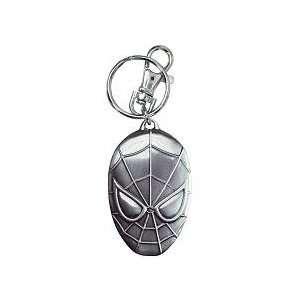  Spider Man Head Pewter Key Ring Toys & Games