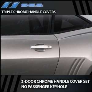  2010 2012 Chevy Camaro (No Passenger Keyhole) Chrome Door 