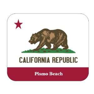  US State Flag   Pismo Beach, California (CA) Mouse Pad 