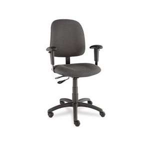   Operator Swivel/Tilt Chair, Graphite Sprinkle Fabric: Office Products