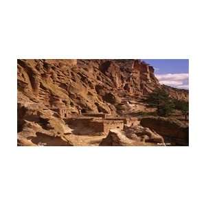  LP 3183 Cliff Dwellings Ruins License Plate Tags  Full 