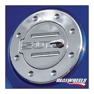   Aluminum Non Locking Fuel Door, for the 2005 Hummer H2 SUT: Automotive