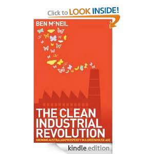 The Clean Industrial Revolution Ben McNeil  Kindle Store