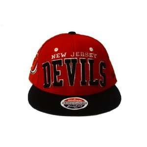  Zephyr New Jersey Devils Snapback