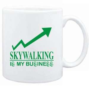  Mug White  Skywalking  IS MY BUSINESS  Sports Sports 