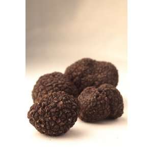 Premium Fresh Black Italian Summer Truffles (8 ounce):  