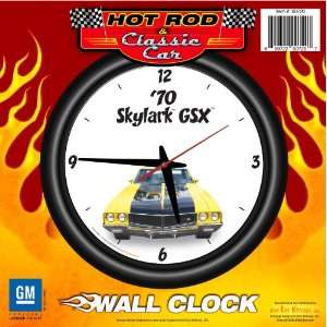 1970 Buick Skylark GSX 12 Wall Clock   Hot Rod, Classic Car, Muscle 