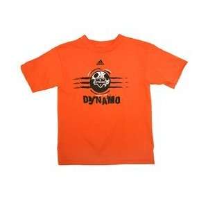   Dynamo Toddler Mind Over Matter Tee   Orange 3T