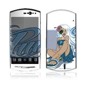 Puni Doll Sky Decorative Skin Decal Sticker for Sony Ericsson Xperia 