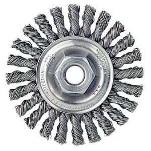  Weiler Dualife Cable Twist Knot Wire Wheels   08534 