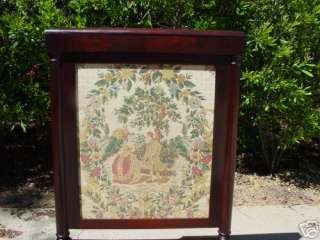 empire period mahogany fire screen circa 1840 s andale andalesell