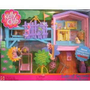  Barbie KELLY LOTS OF SECRETS CLUBHOUSE Playset CLUB HOUSE 