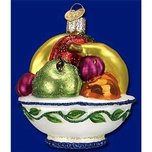  Old World Christmas Fruit Bowl Ornament: Everything Else