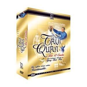 Taiji Quan 12 Ancient Yang Style Energy Techniques 3 DVD Set with 