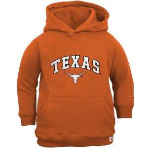  Texas Longhorns Burnt Orange Toddler Varsity Hoody 