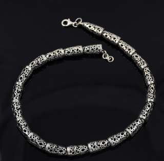 New Artisan Bali Handcrafted Sterling Silver Necklace  