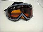 Mens Smith Snowboard ski snow amber goggles grey frame PMT airflow