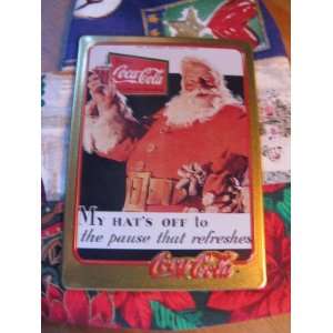 1931 Coca Cola Santa Card (1994 Limited Edition Metal Card 