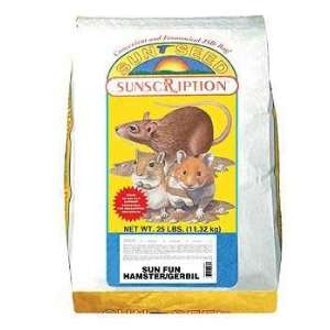  Sun Seed Sun Fun Mix Hamster & Gerbil Food 25 lb. Bags 