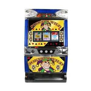    Jokers Wild Skill Stop Slot Machine (Gold)