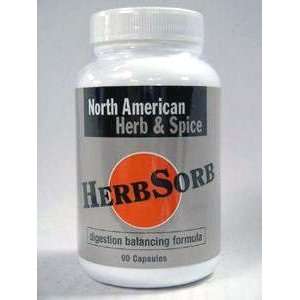  North American Herb & Spice HerbSorb 90 caps Health 