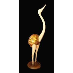  26 Crane Recycled Coconut Shell Lamp