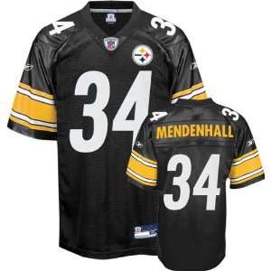  Youth Jersey Reebok Black Replica #34 Pittsburgh Steelers Jersey 