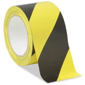  3 x 36 yards Yellow/Black Heavy Duty Vinyl Safety Tape 