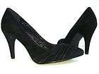 style co monablk monasbk black suede womens classi expedited shipping