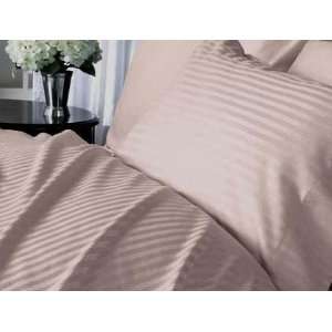  Single Ply Yarn Bed Sheet Set (Pale Pink) Queen.