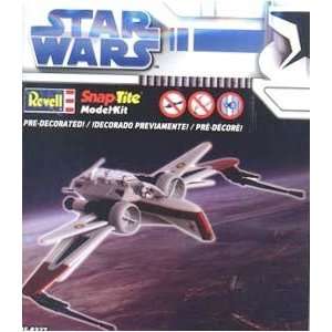  Star Wars ARC170 Fighter (Mini Snap) Revell: Toys & Games