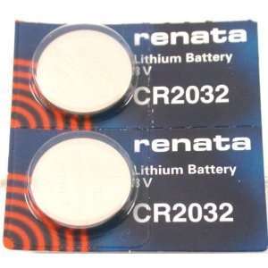  Renata CR2032 Coin Cell Battery Arts, Crafts & Sewing