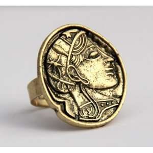  Antique Style Coin Ring Jewelry