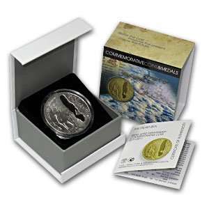  2011 Israel Dead Sea Proof Silver 2 NIS Coin (w/box & CoA 