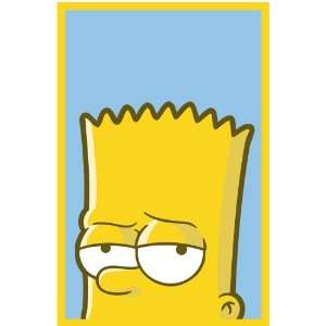  Character UK   Simpsons descente de lit Bart 65 x 90 cm 