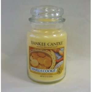  Vanilla Cookie   22 Oz Large Jar Yankee Candle: Home 