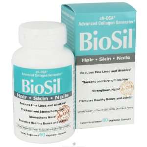 Natural Factors   BioSil ch OSA Advanced Collagen Generator 5 mg.   60 