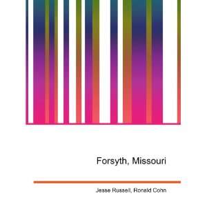  Forsyth, Missouri Ronald Cohn Jesse Russell Books
