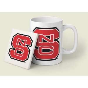  North Carolina State University Mug and Coaster Set 