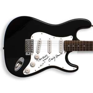 Carly Simon Autograph Signed This Kind of Love Guitar PSA 
