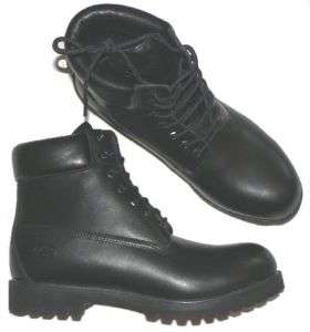 Mountain Gear Cliffhanger 6 inch boots mens 13 black  