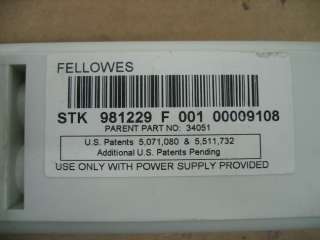 Fellowes 34051 ShredStik Portable Paper Shredder  